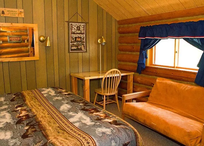 Lodge Absaroka Mountain *